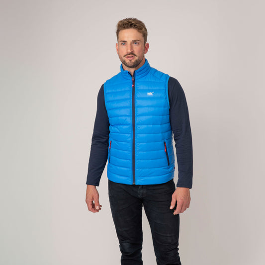 Alpine - Packable Men's Down Gilet - Ocean
