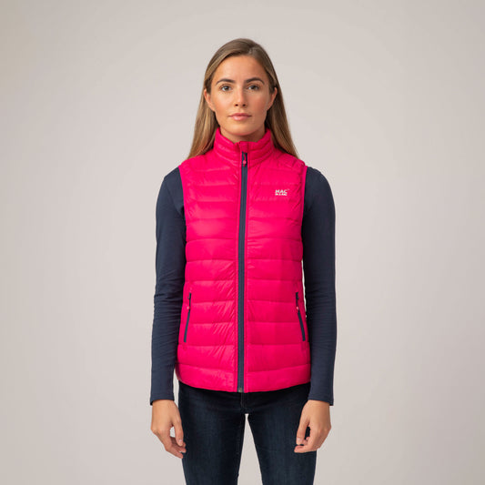Alpine - Women's Packable Down Gilet - Pink