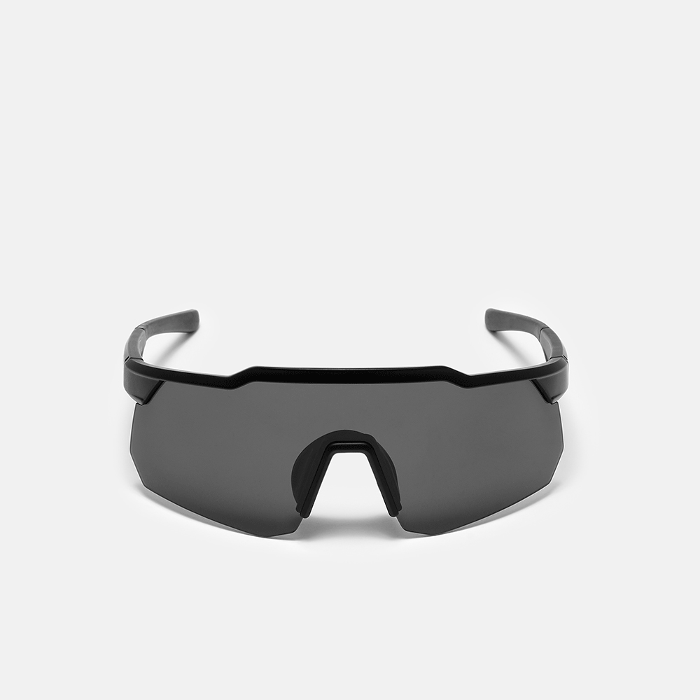 Apex Sunglasses - Matt Black/Black Lens