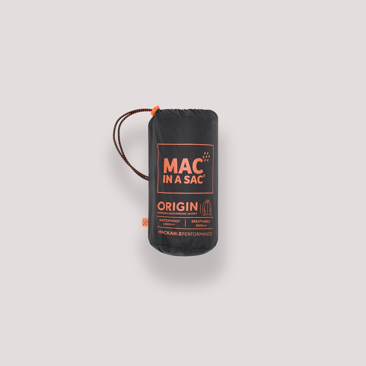 Origin Jacket Sac - Charcoal