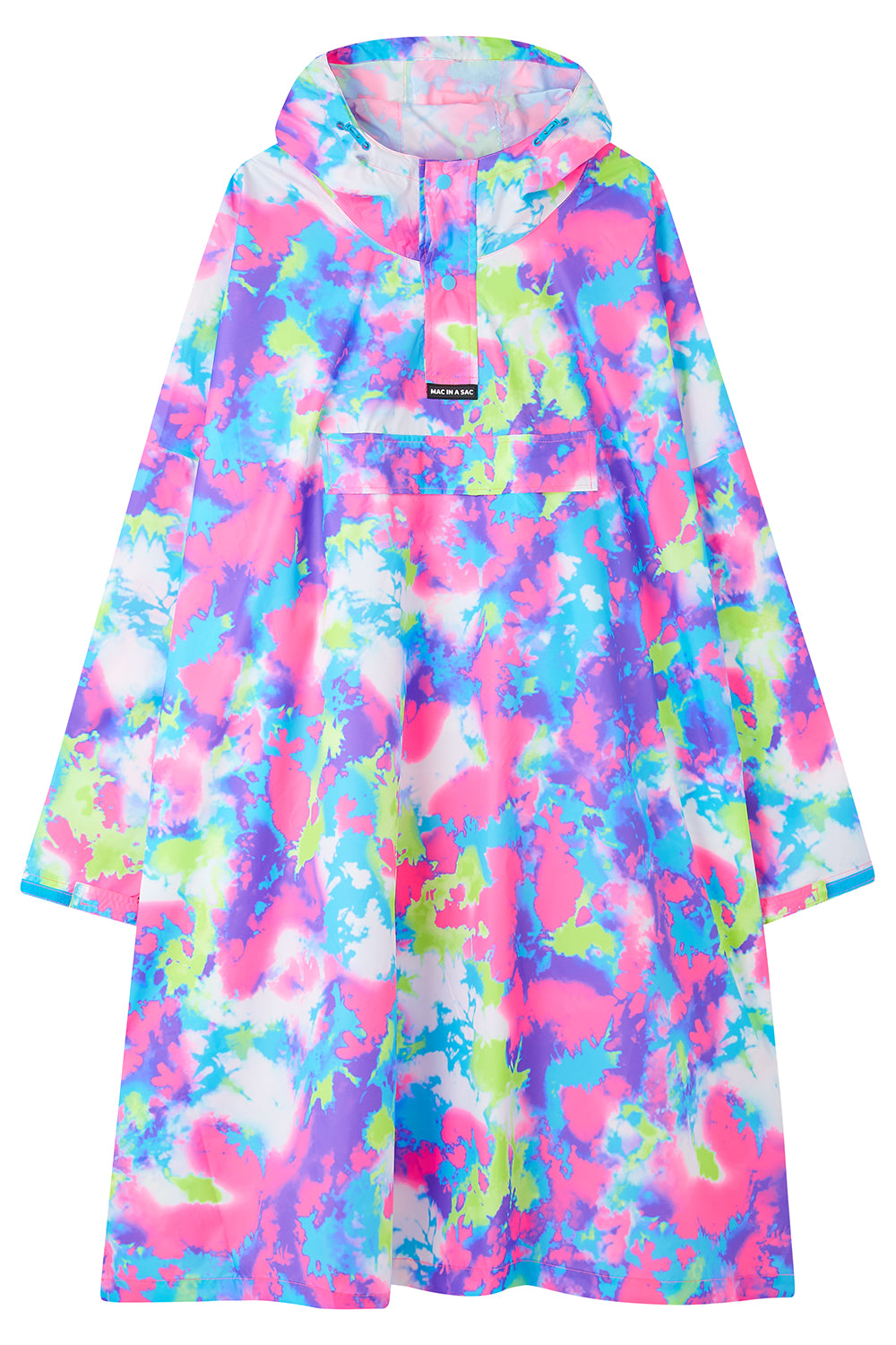 Poncho Packable Waterproof Cape - Soft Focus