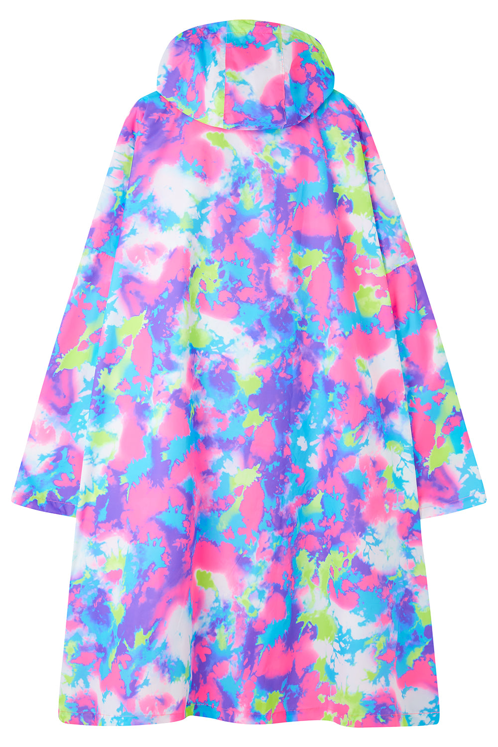 Poncho Packable Waterproof Cape - Soft Focus