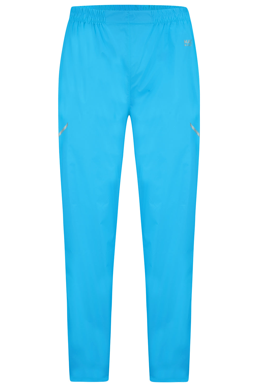 Full Zip Overtrousers. Waterproof Packable Mac in a Sac