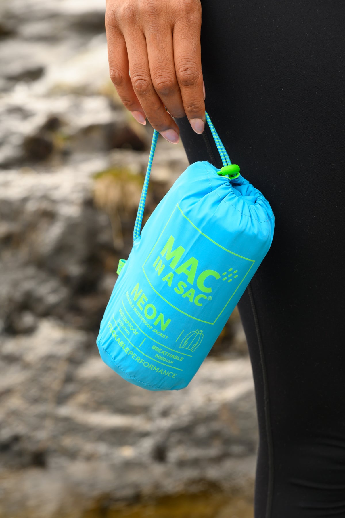 Origin Jacket Sac - Neon Blue