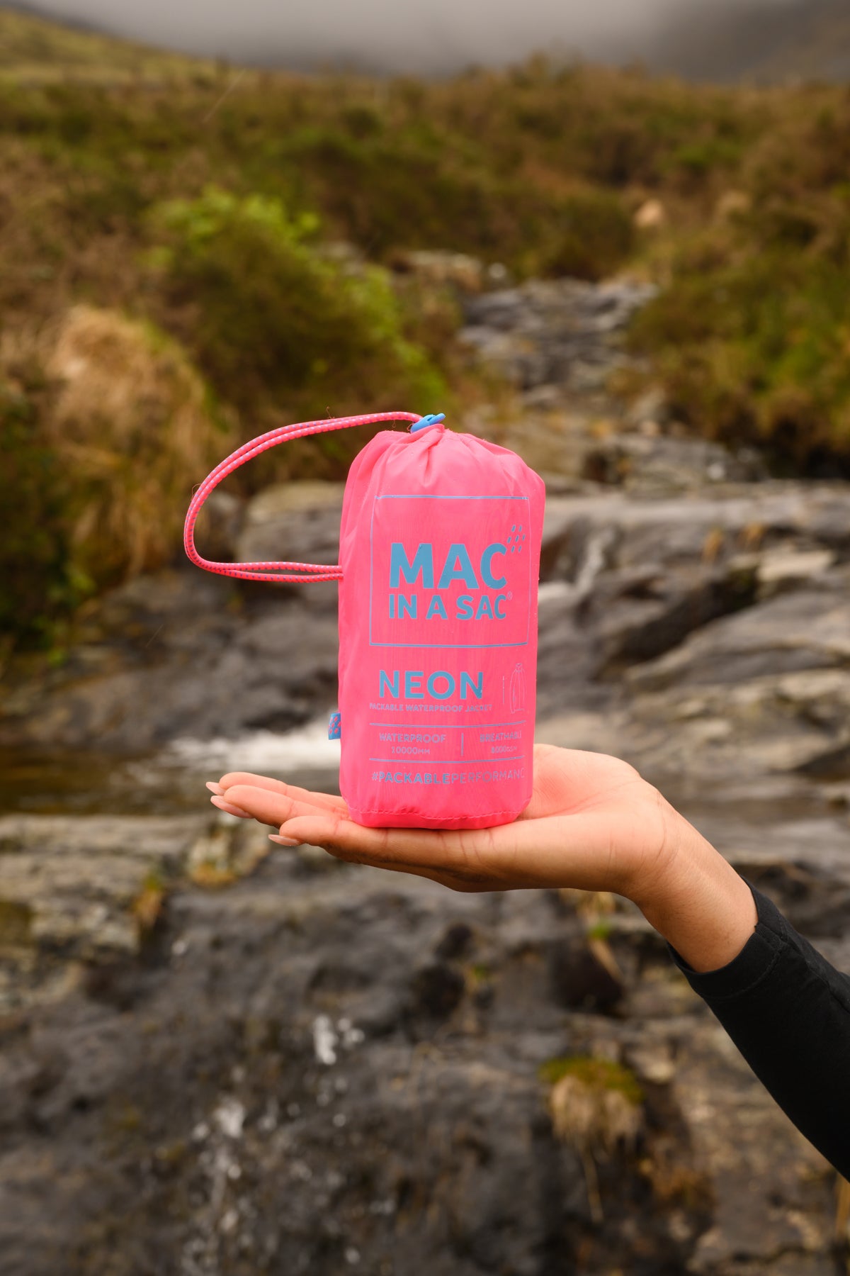 Origin Jacket Sac - Neon Pink