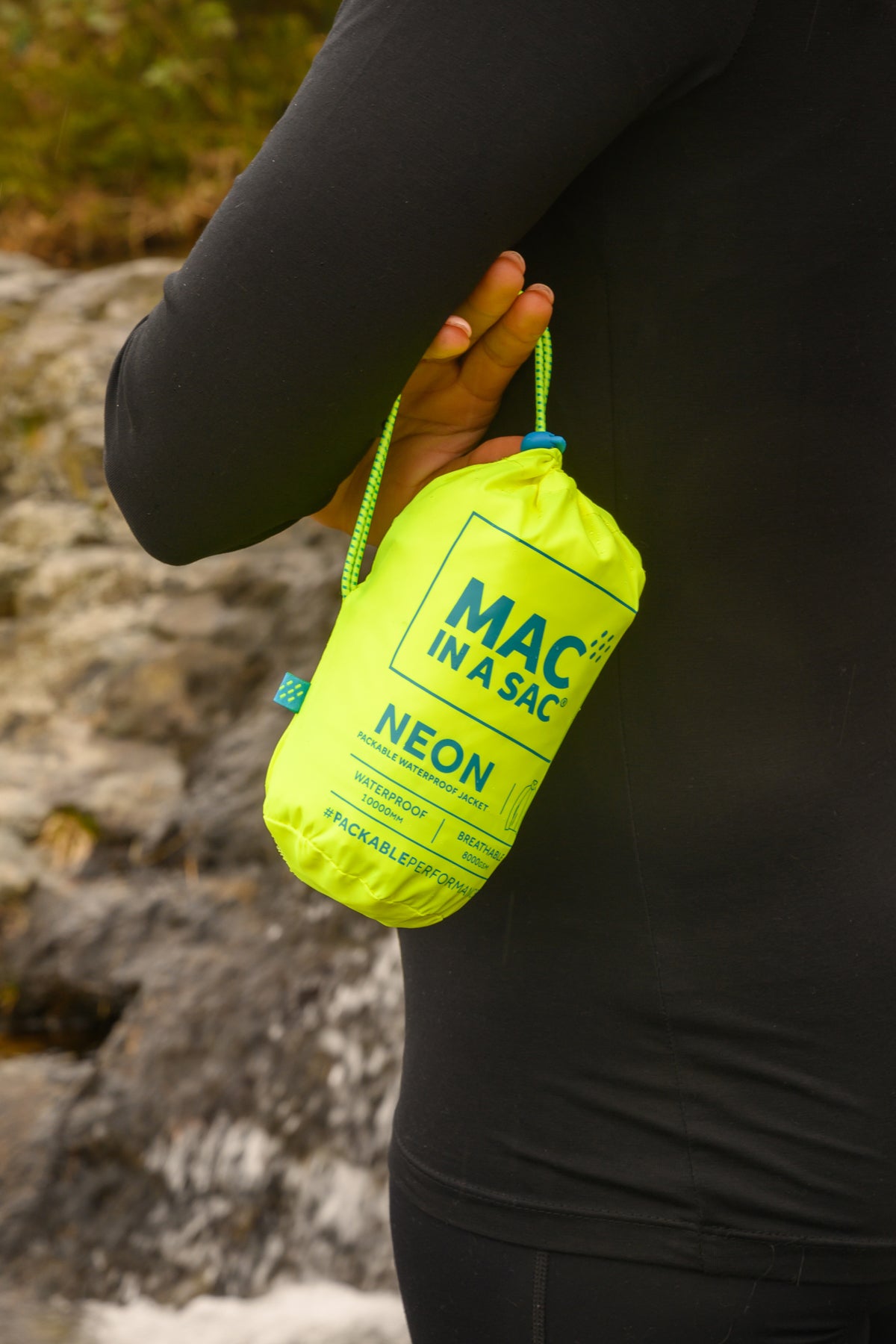 Origin Jacket Sac - Neon Yellow