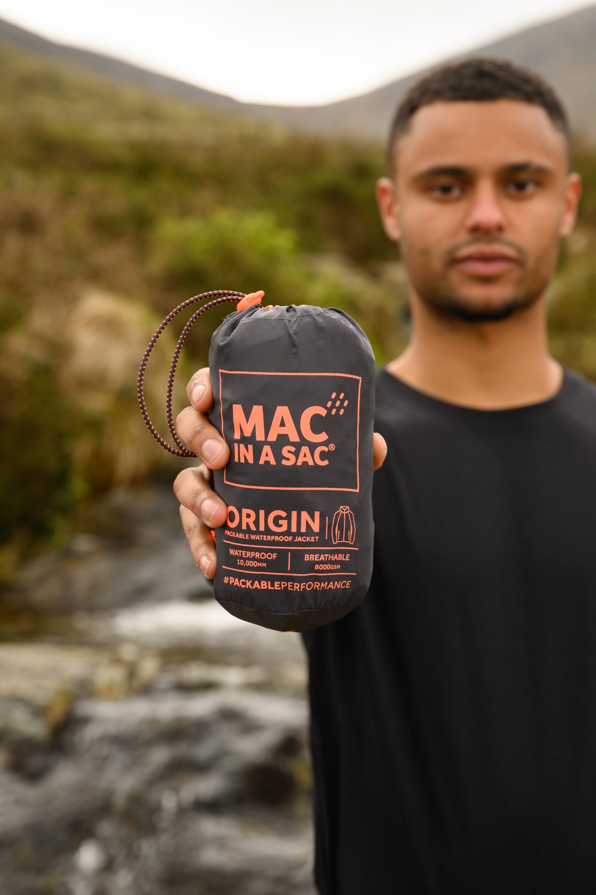 Origin Jacket Sac - Charcoal