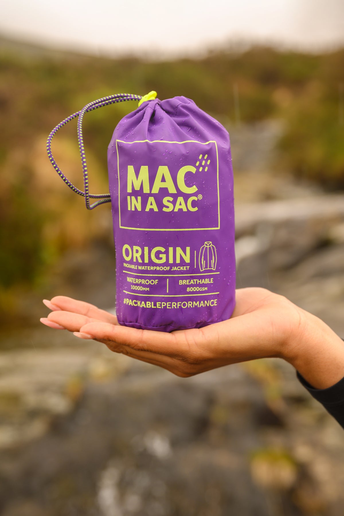 Origin Jacket Sac - Purple