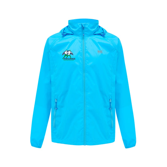 Origin Packable Waterproof Jacket - Mourne Mountain Neon Blue