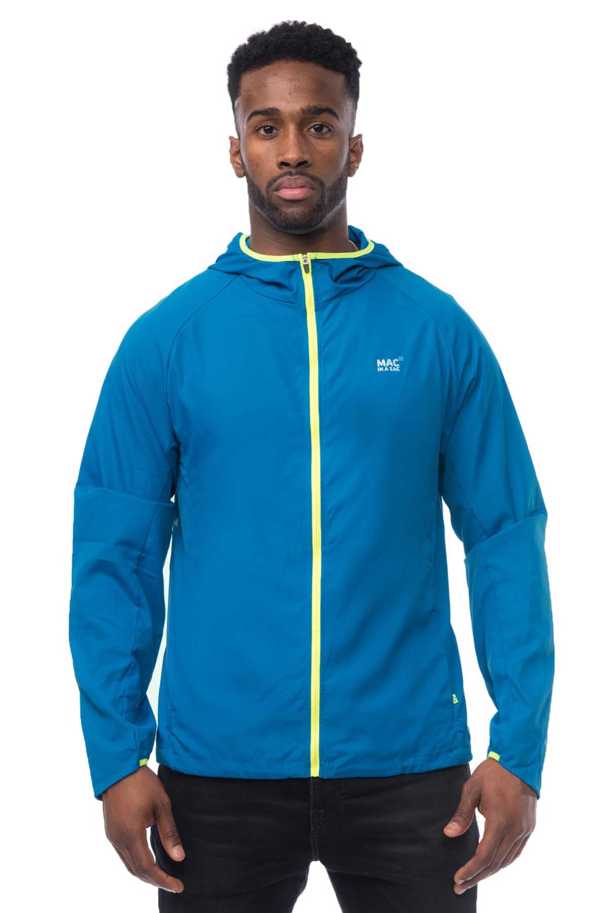 Ultra lightweight waterproof shop running jacket