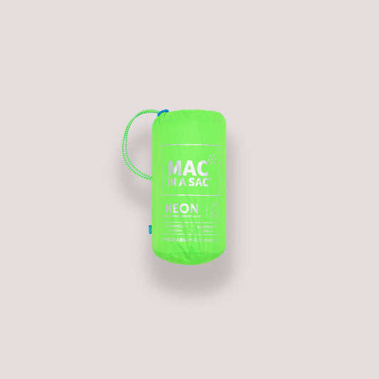 Origin Jacket Sac - Neon Green Tonal Zip