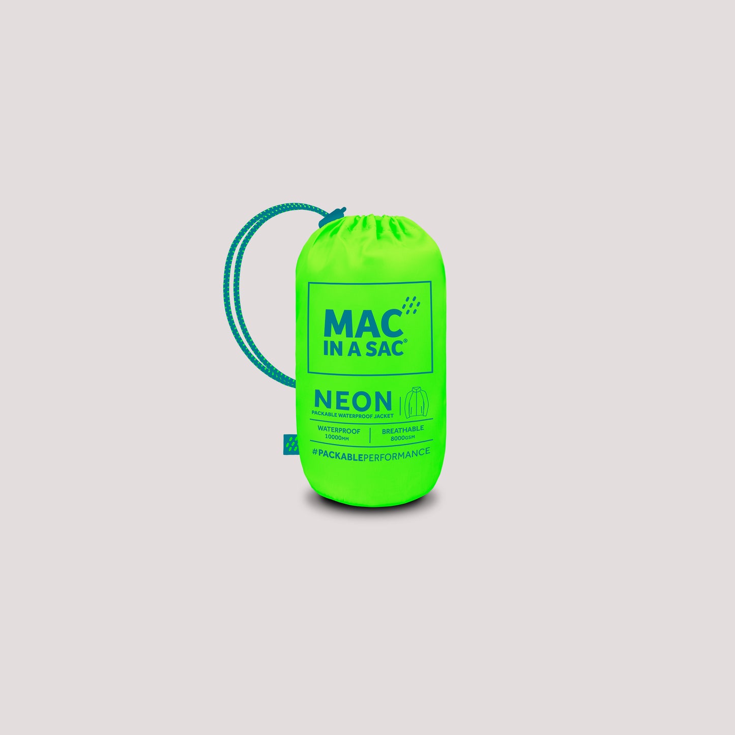 Origin Jacket Sac - Neon Green
