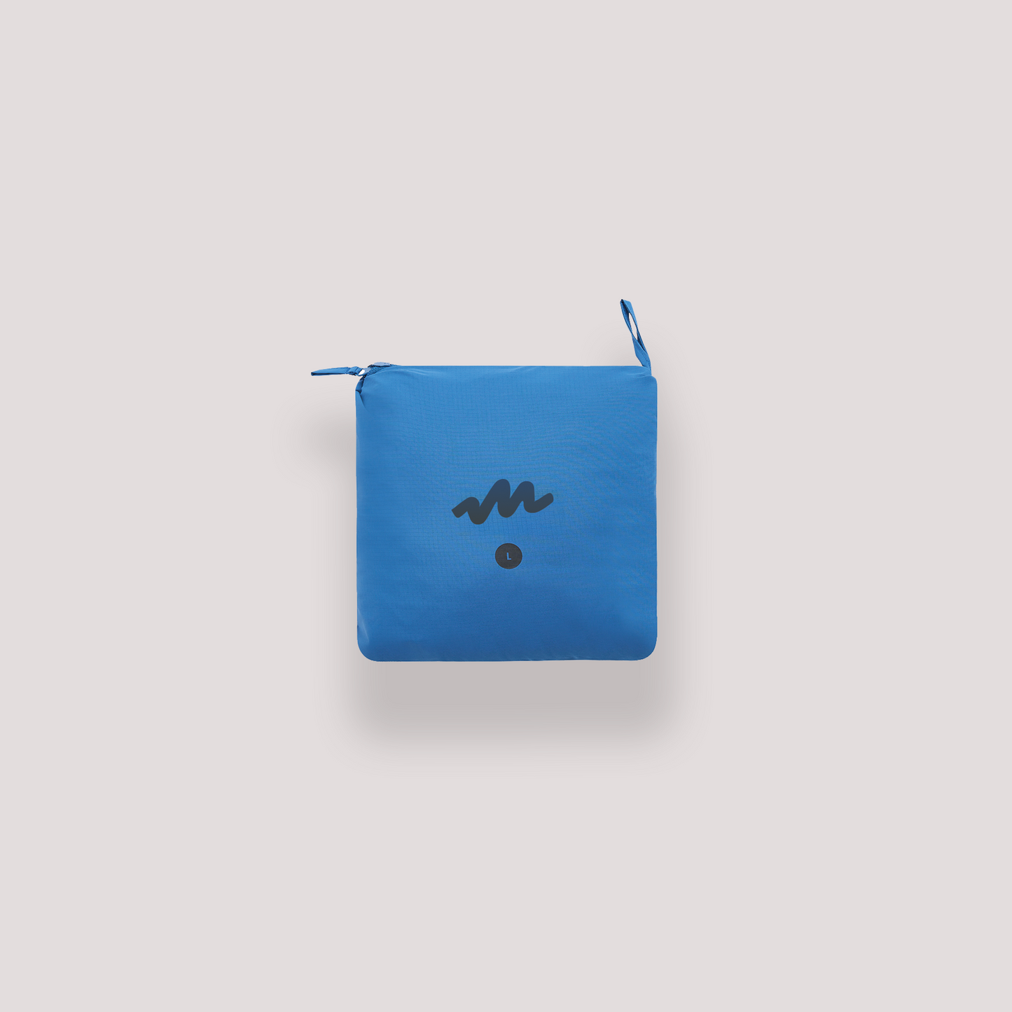 Nomad - Waterproof Half-Zip Jacket - Blue Burnt Orange