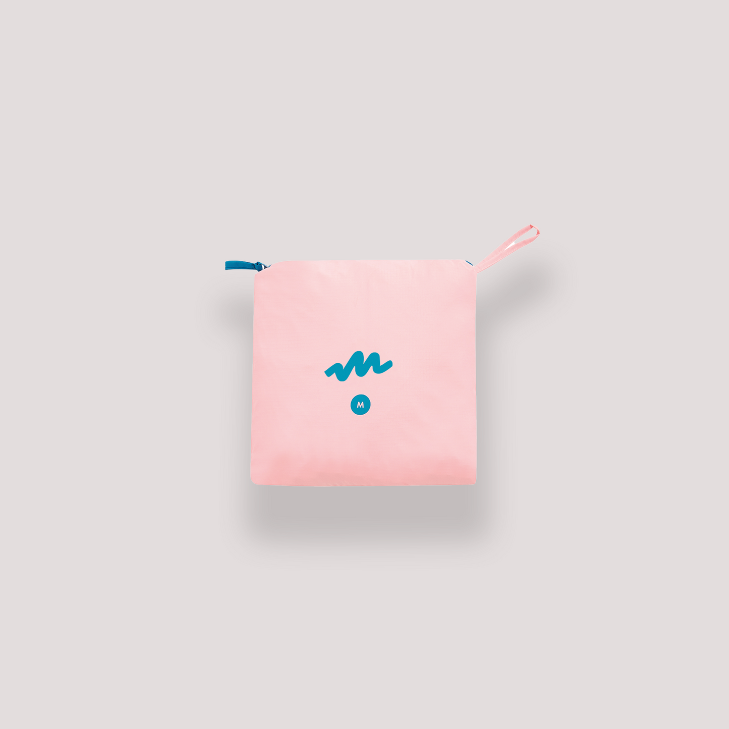 Nomad - Waterproof Half-Zip Jacket - Teal Pink