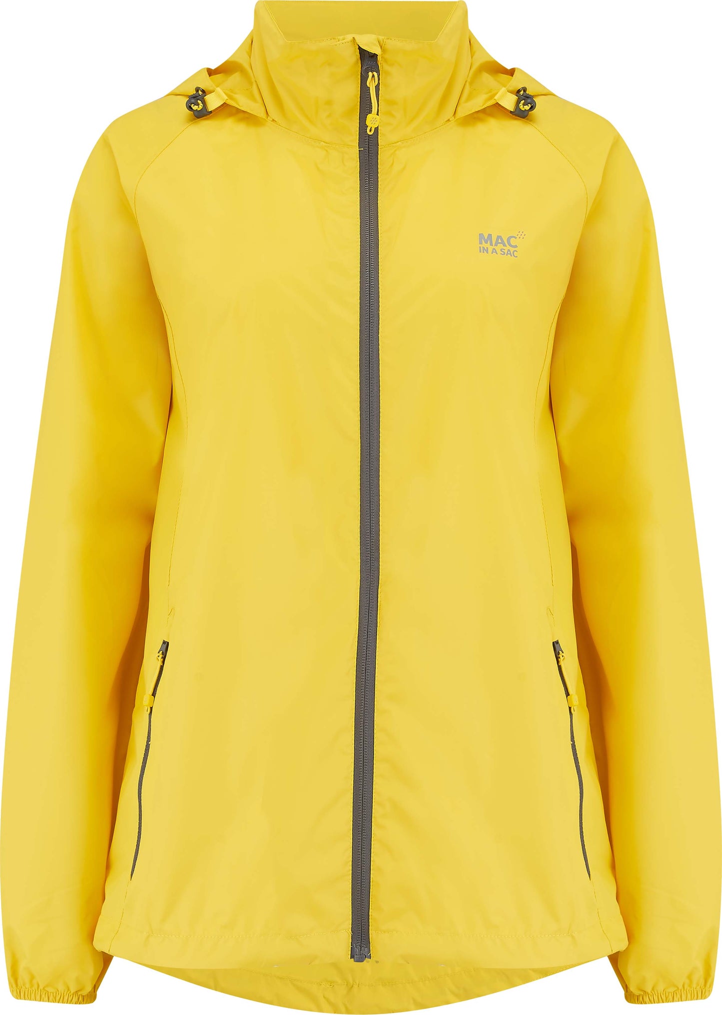 Origin Packable Waterproof Jacket - Yellow