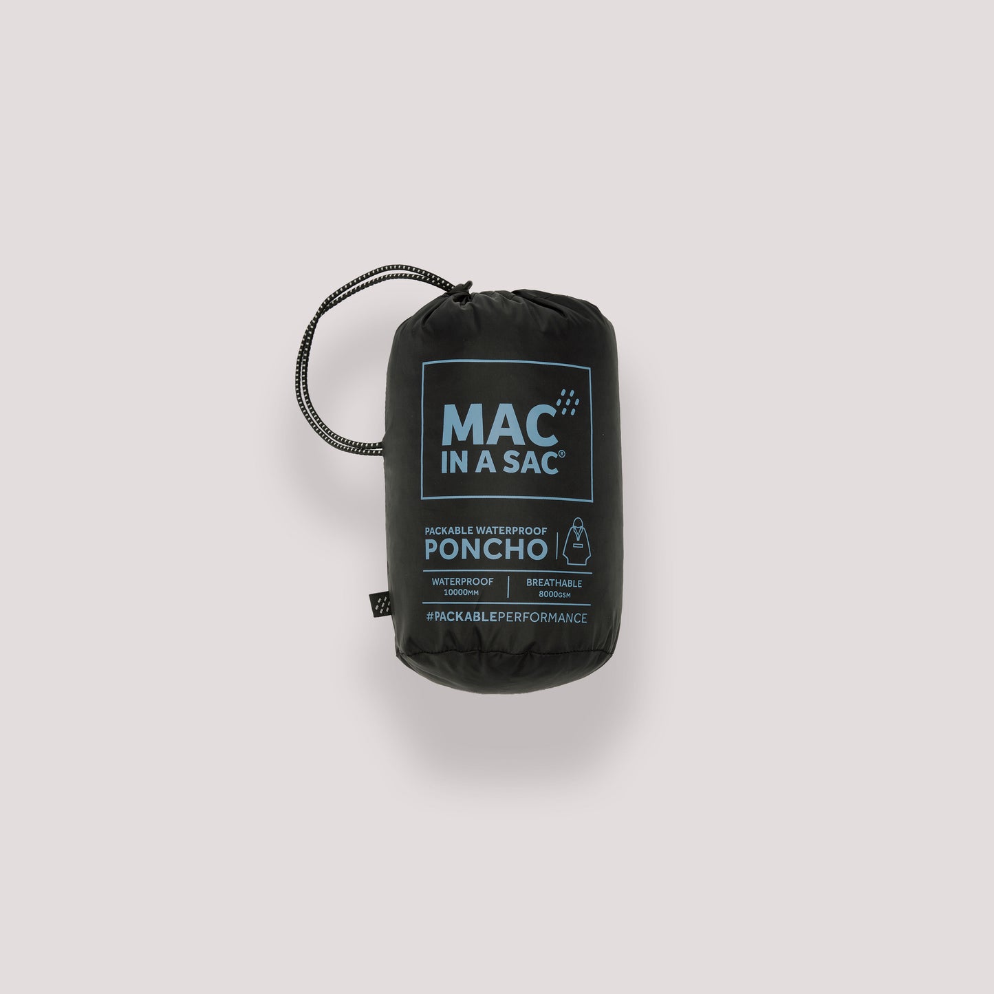 Poncho Sac - Black