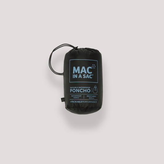 Poncho Sac - Black
