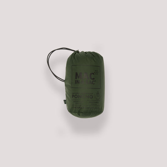 Poncho Sac - Khaki
