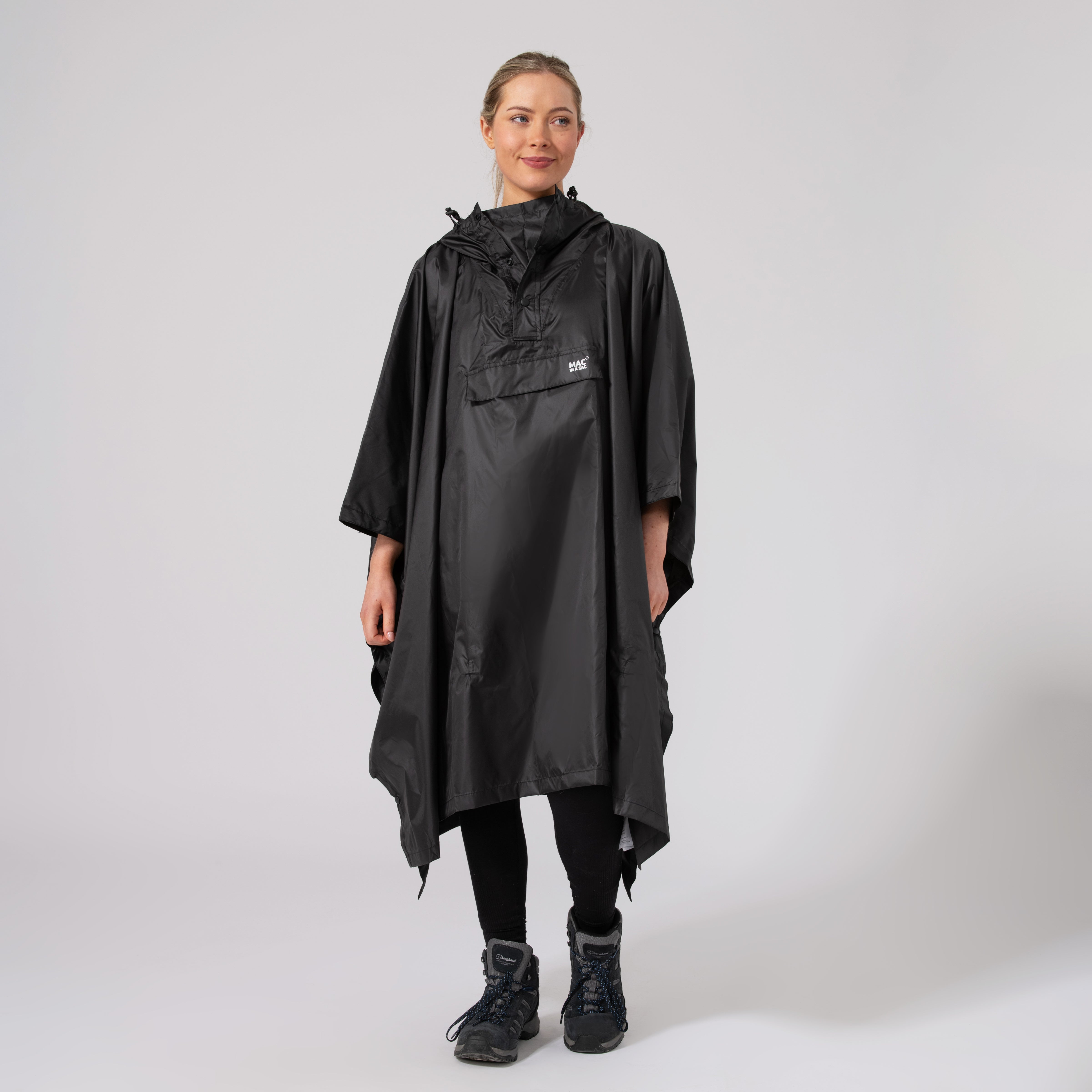 Packable Waterproof Cape Mac in a Sac - Main Image