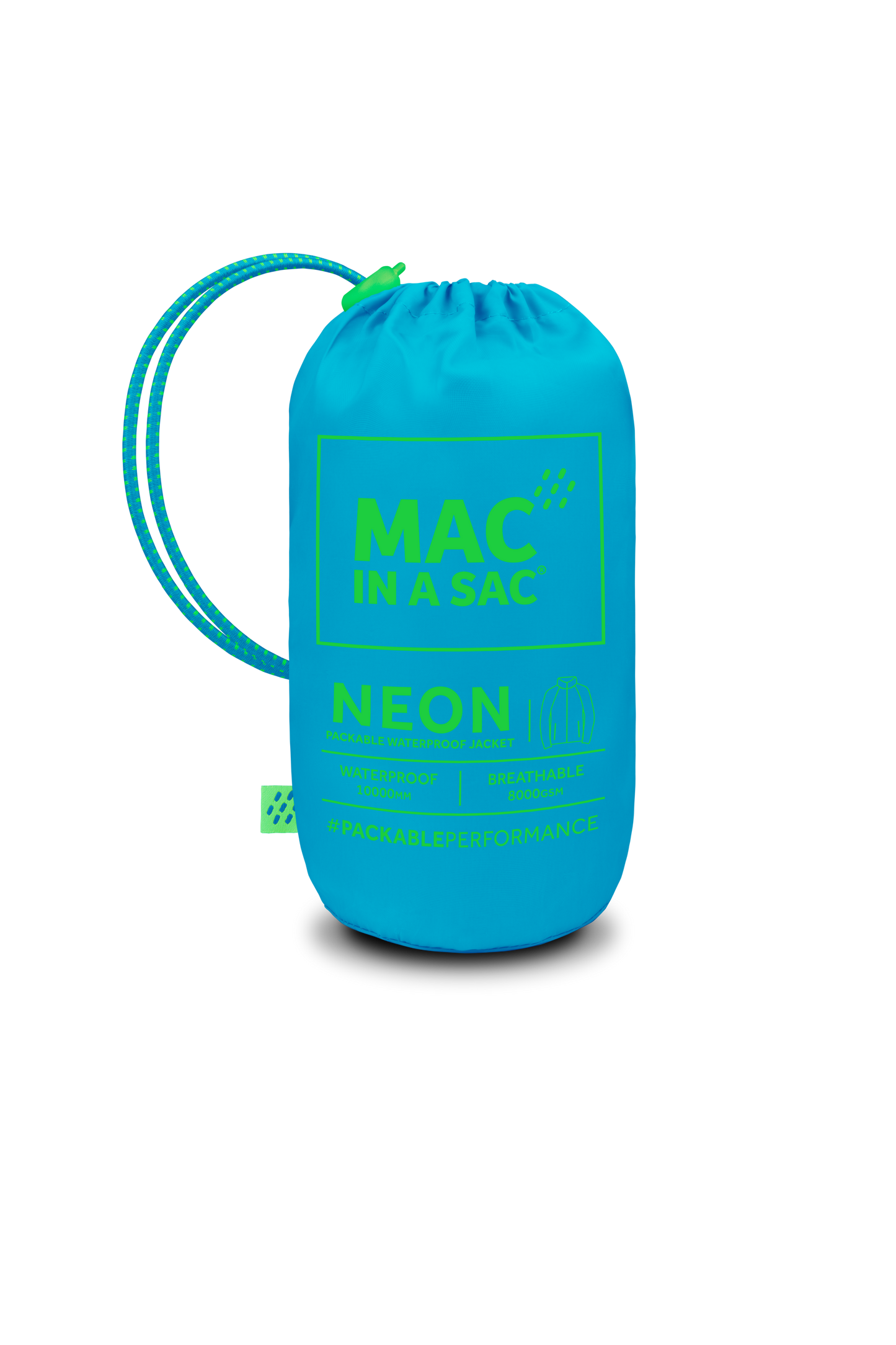 Origin Jacket Sac - Neon Blue