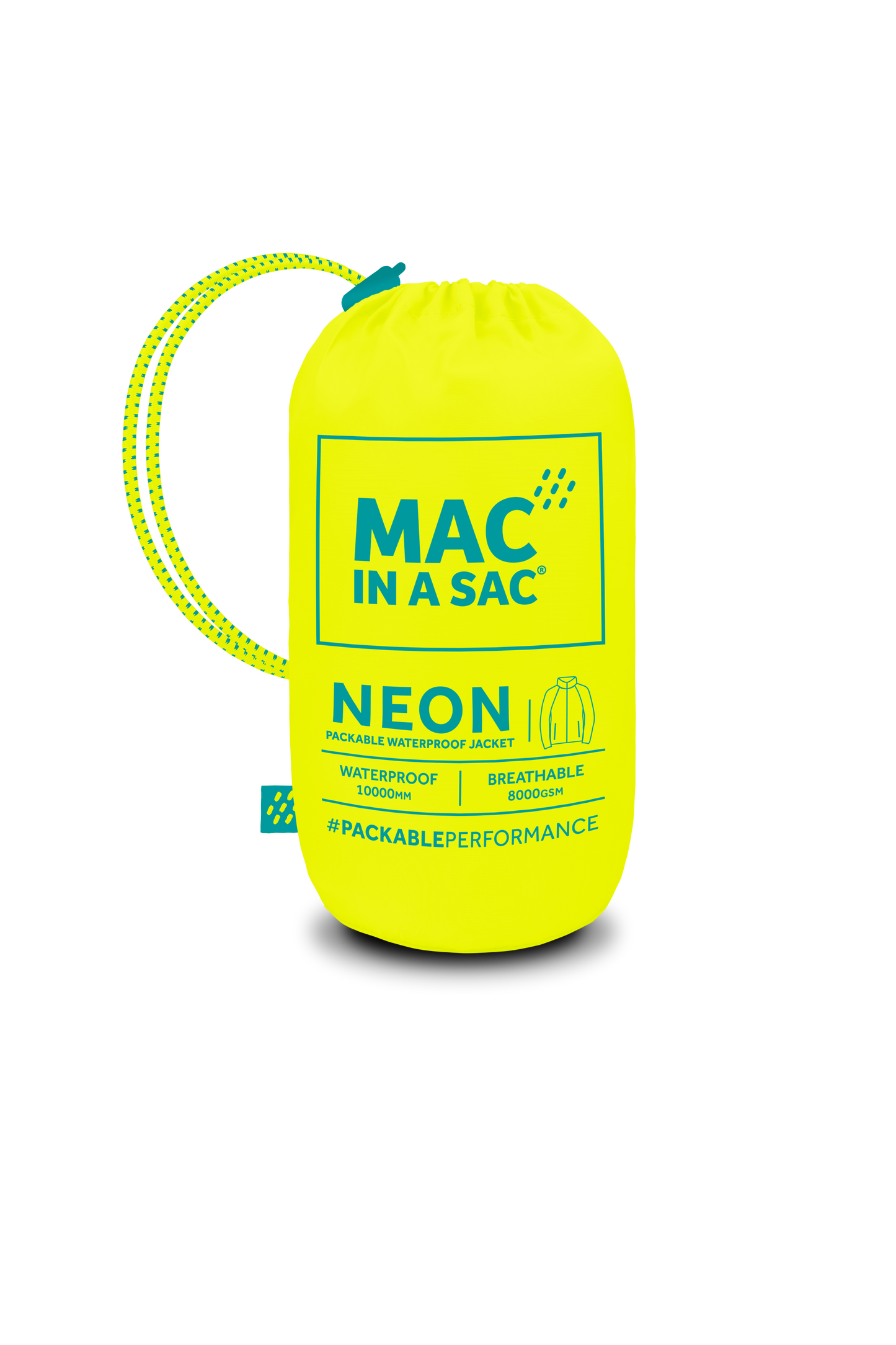 Origin Jacket Sac - Neon Yellow