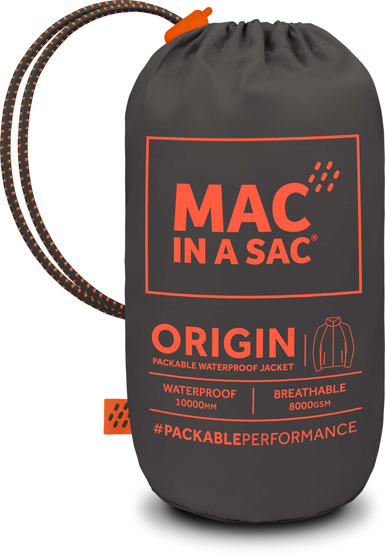 Origin Jacket Sac - Charcoal