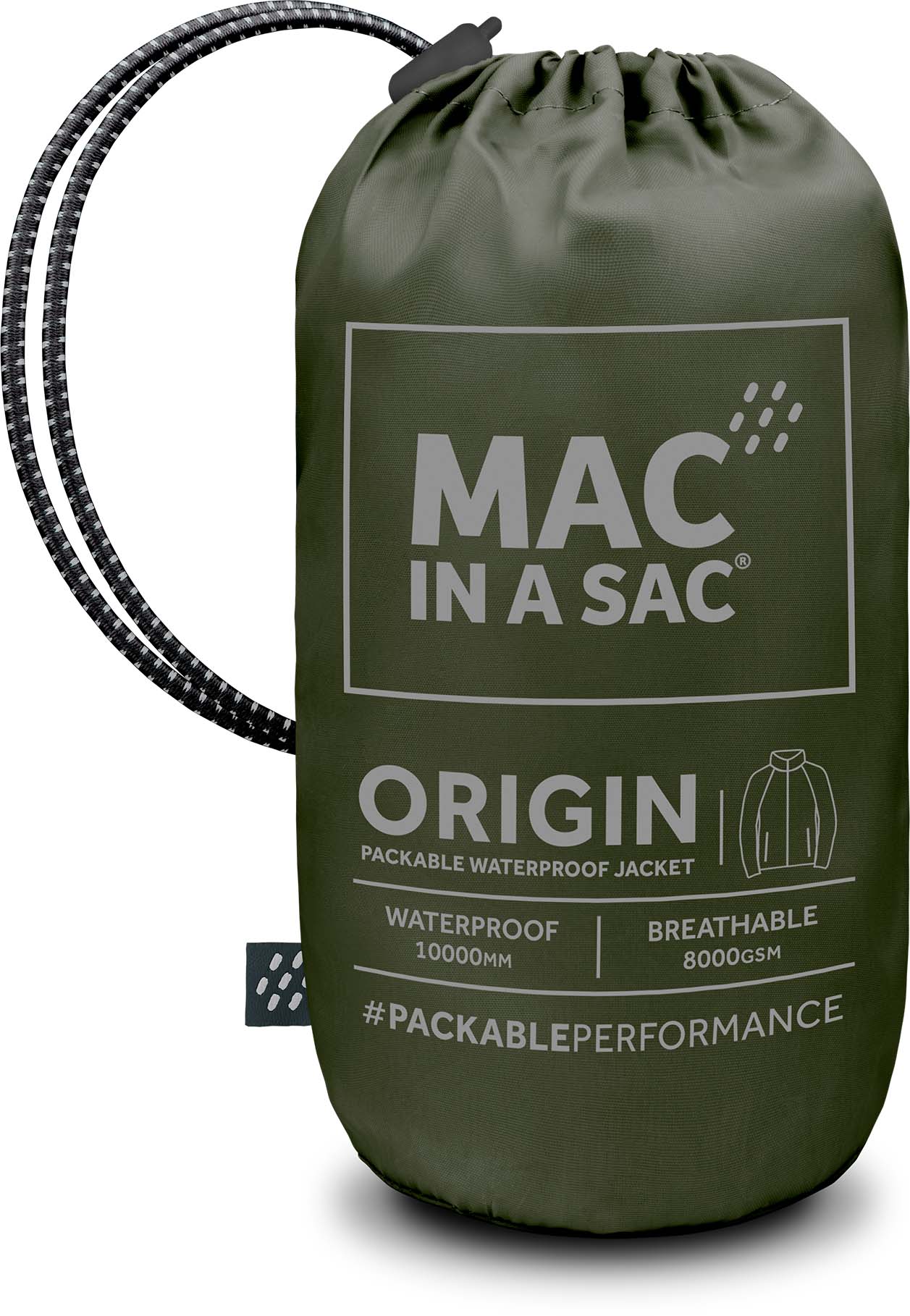 Origin Jacket Sac - Khaki