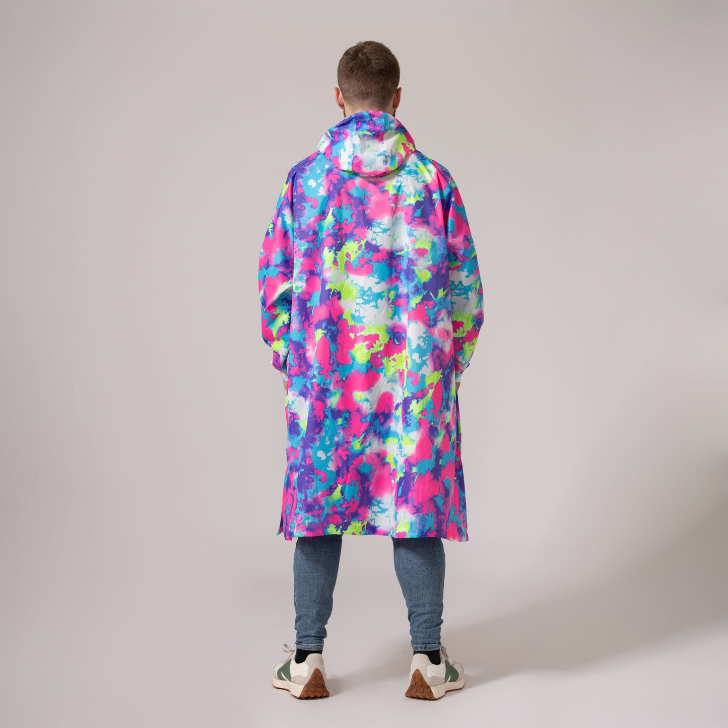 Poncho Packable Waterproof Cape - Soft Focus