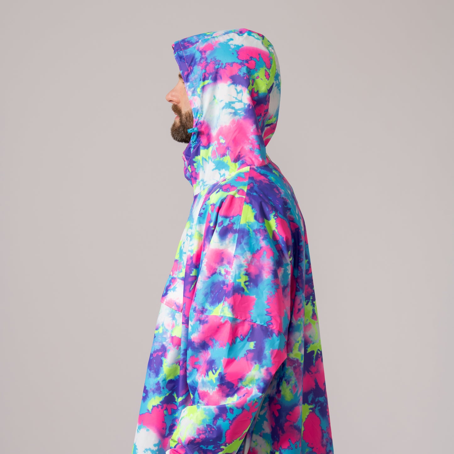 Poncho Packable Waterproof Cape - Soft Focus