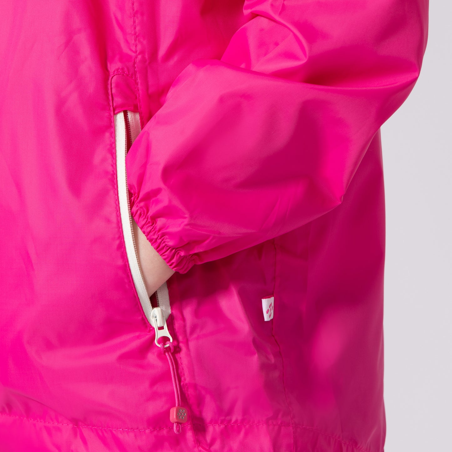 Origin Mini Packable Waterproof Kids Jacket - New Pink