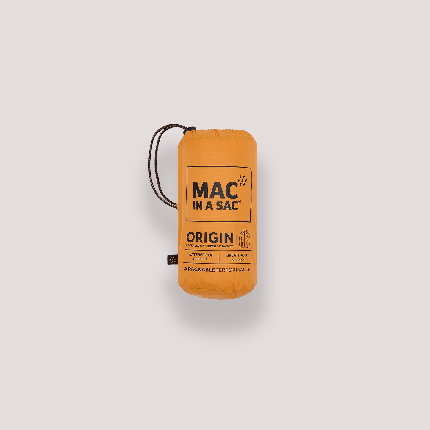 Origin Jacket Sac - Soft Orange