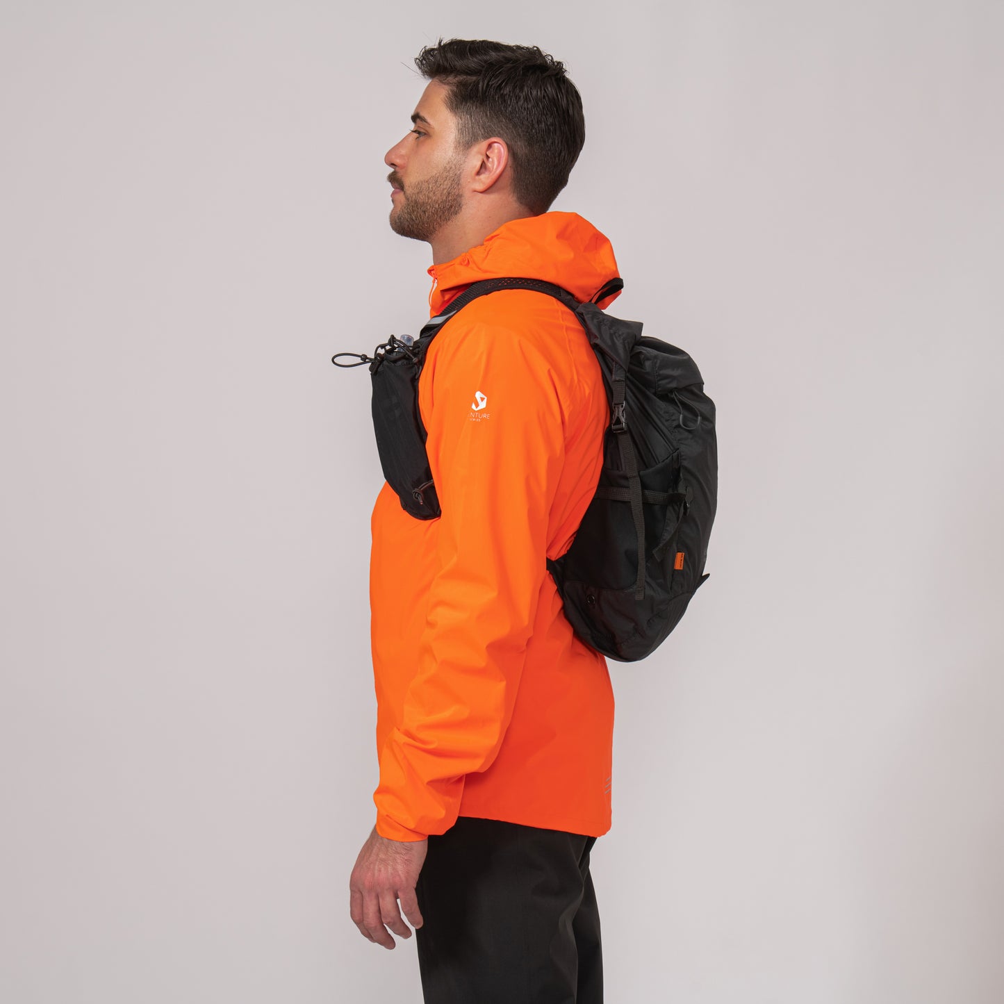 Speedpro Waterproof Backpack - Jet Black