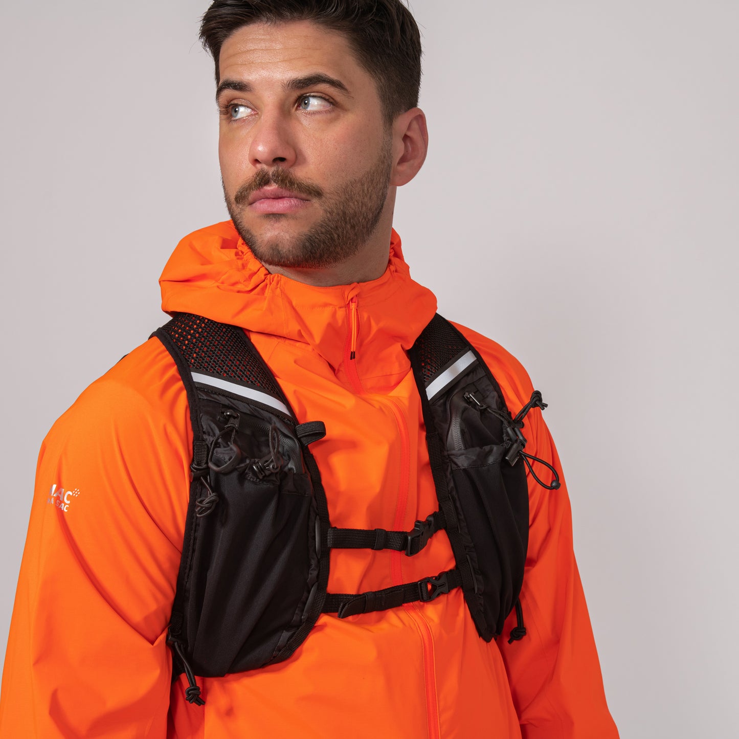 Speedpro Waterproof Backpack - Jet Black