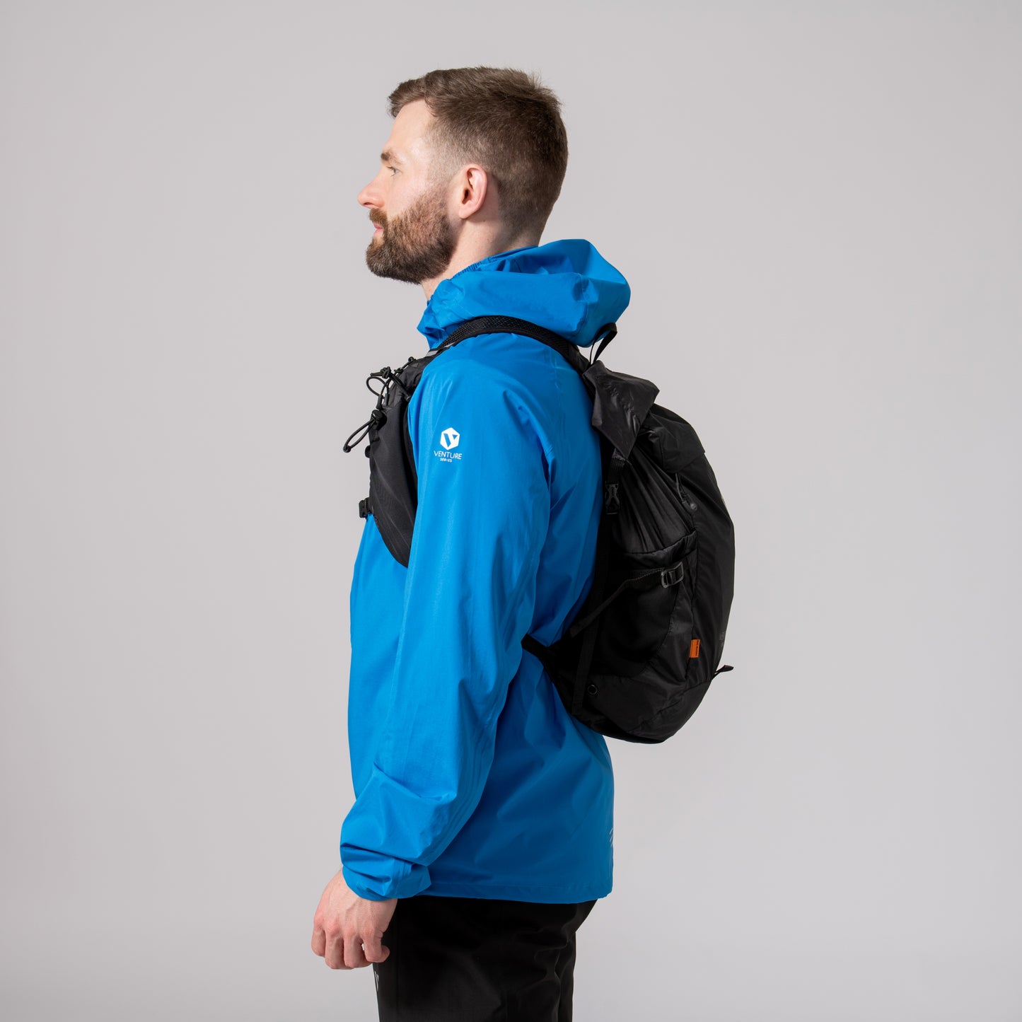 Speedpro Waterproof Backpack - Jet Black