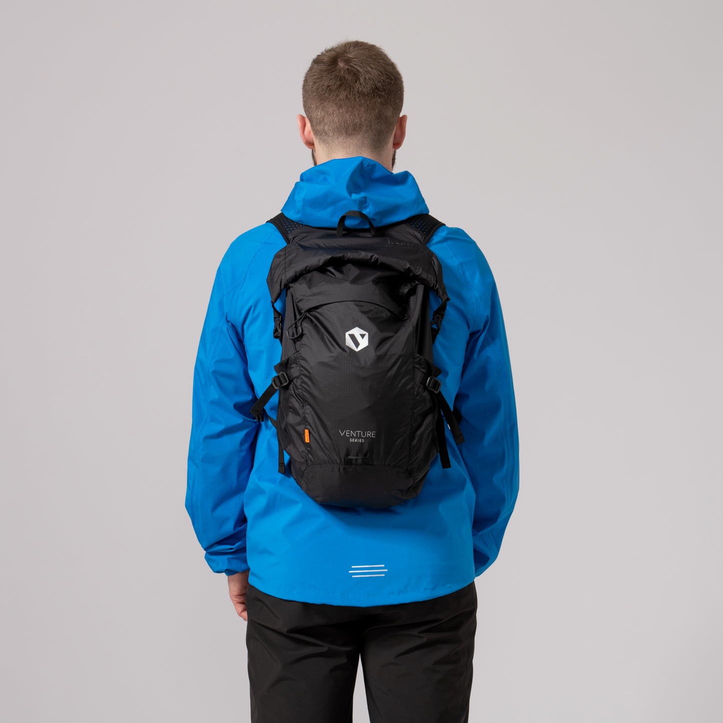 Speedpro Waterproof Backpack - Jet Black