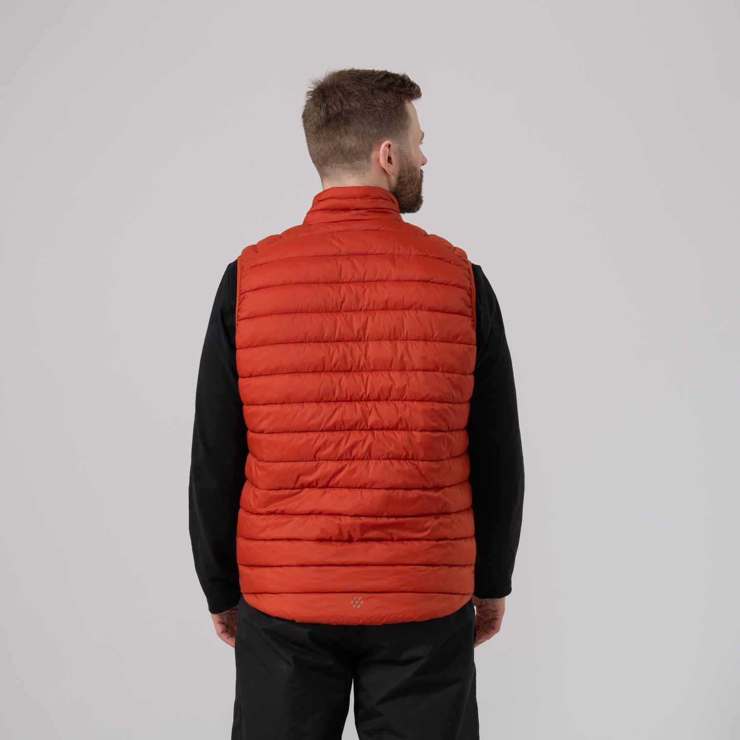 Synergy - Men's Insulated Gilet - Burnt Orange