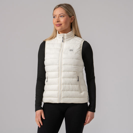 Synergy - Women's Insulated Gilet - Ivory