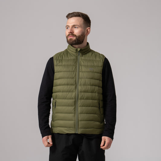 Synergy - Men's Insulated Gilet - Khaki