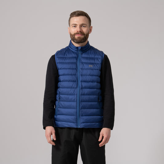 Synergy - Men's Insulated Gilet - Sapphire Blue