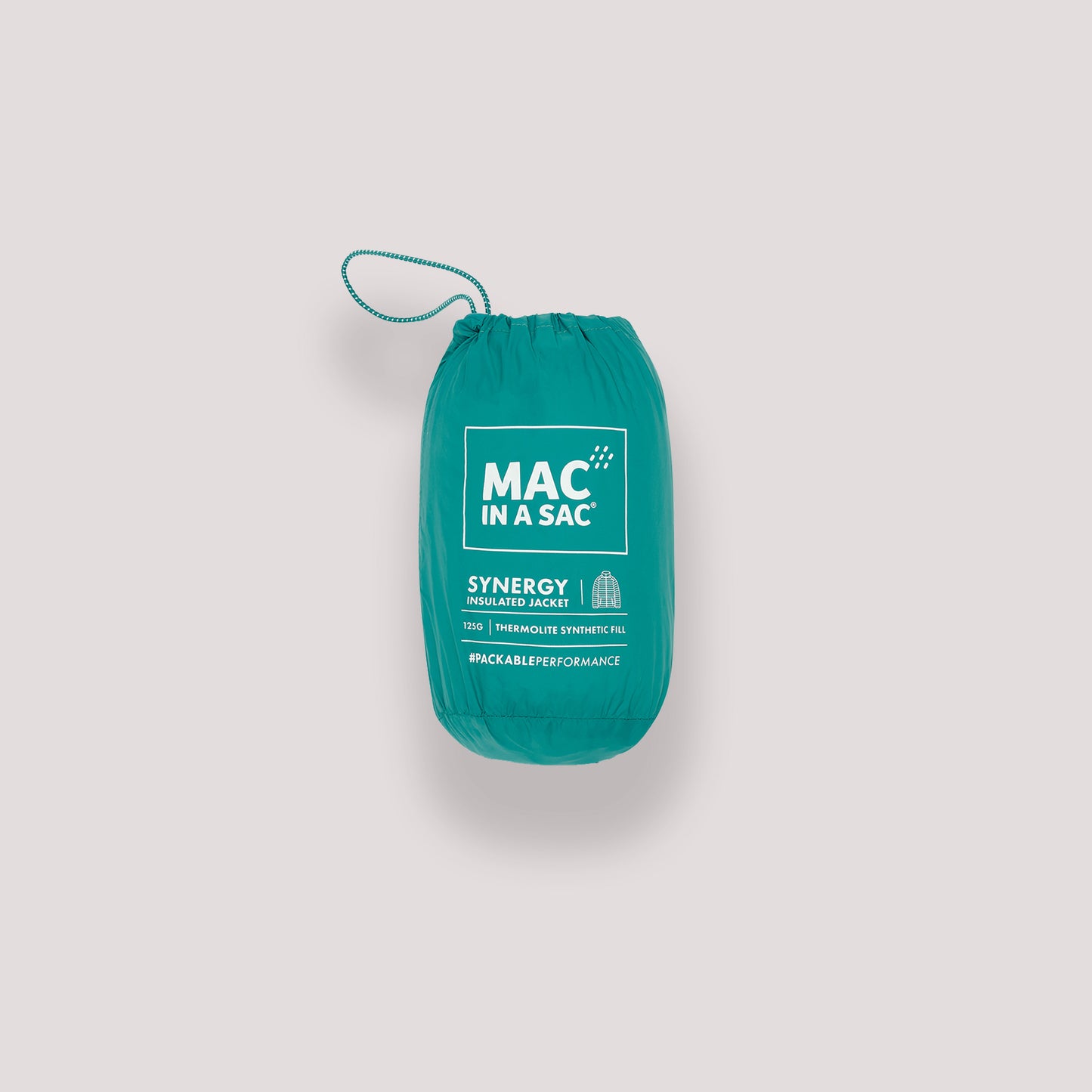 Synergy - Women's Insulated Jacket - Soft Teal