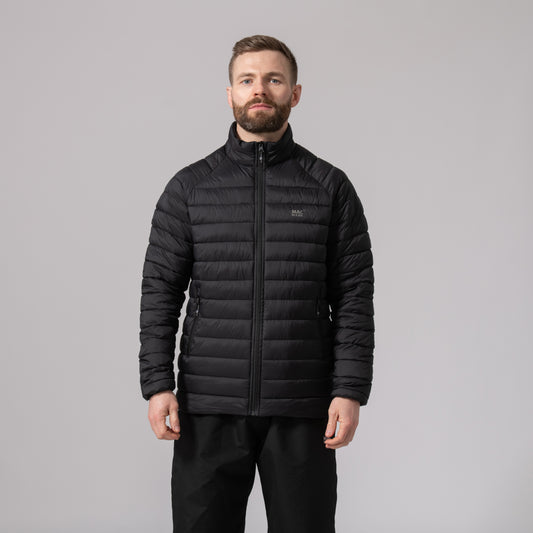 Synergy -  Men's Insulated Jacket - Jet Black