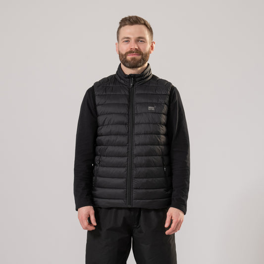 Synergy - Men's Insulated Gilet - Jet Black