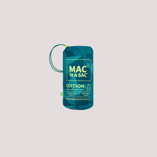 Origin Jacket Sac - Teal Camo