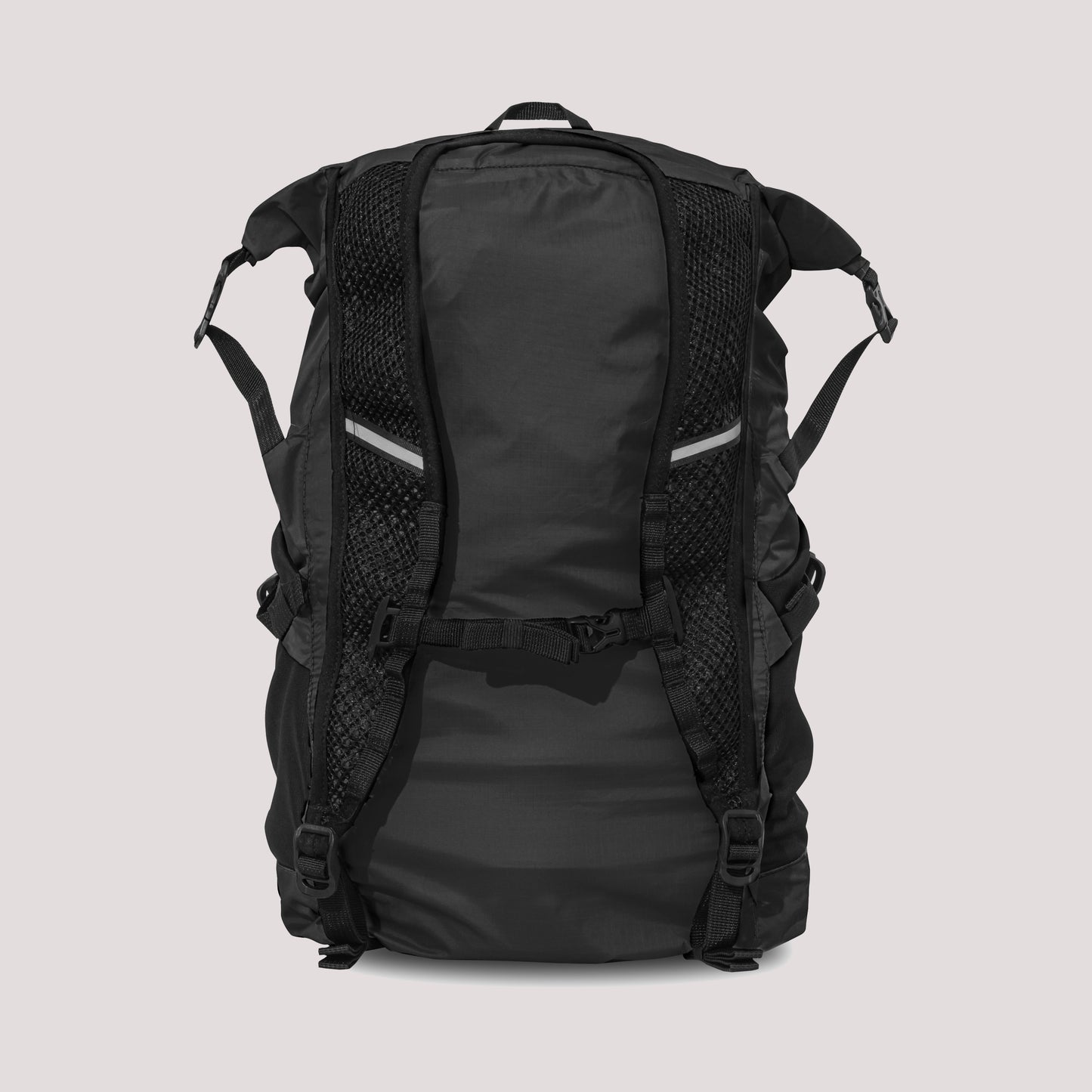 Travelite Packable Waterproof Backpack - Jet Black