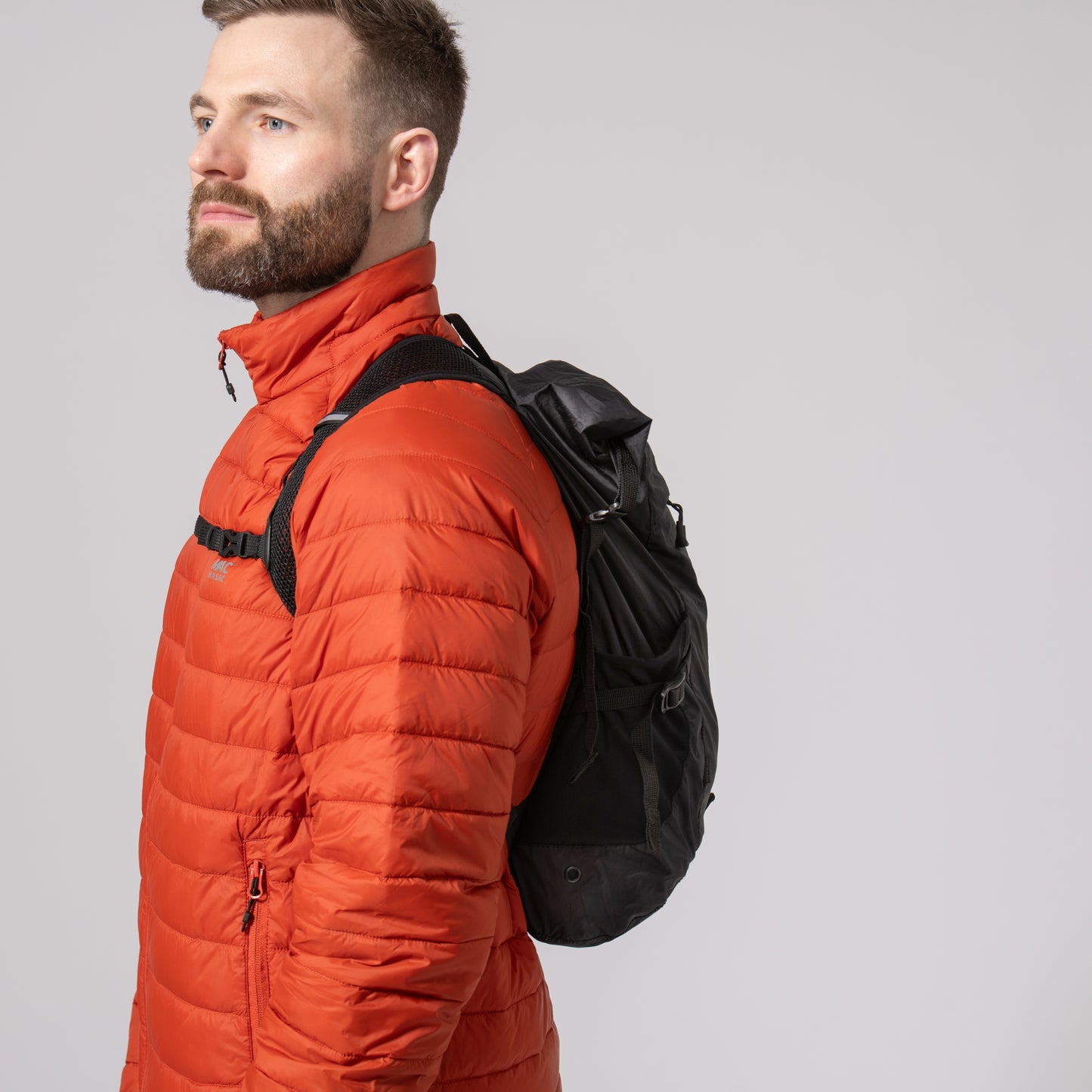 Travelite Packable Waterproof Backpack - Jet Black