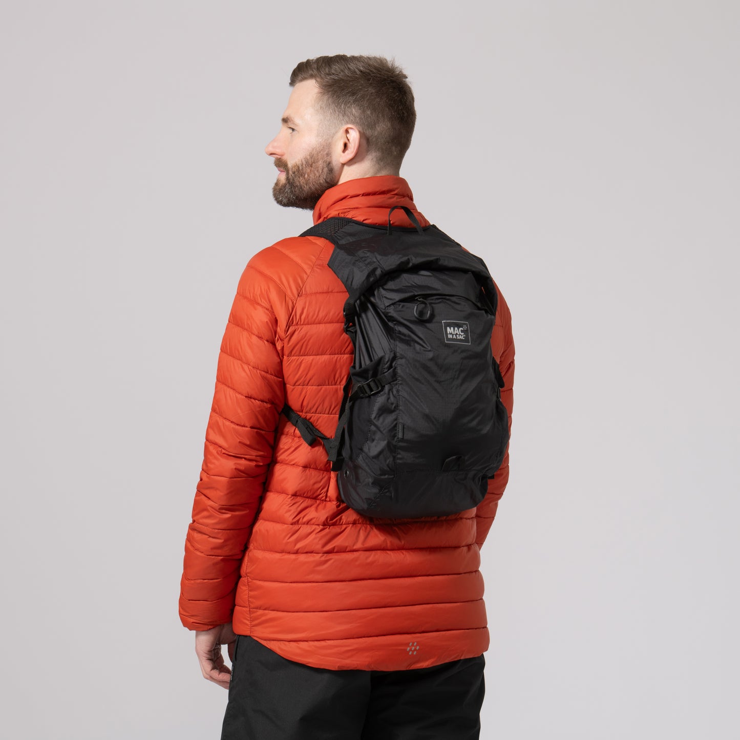 Travelite Packable Waterproof Backpack - Jet Black