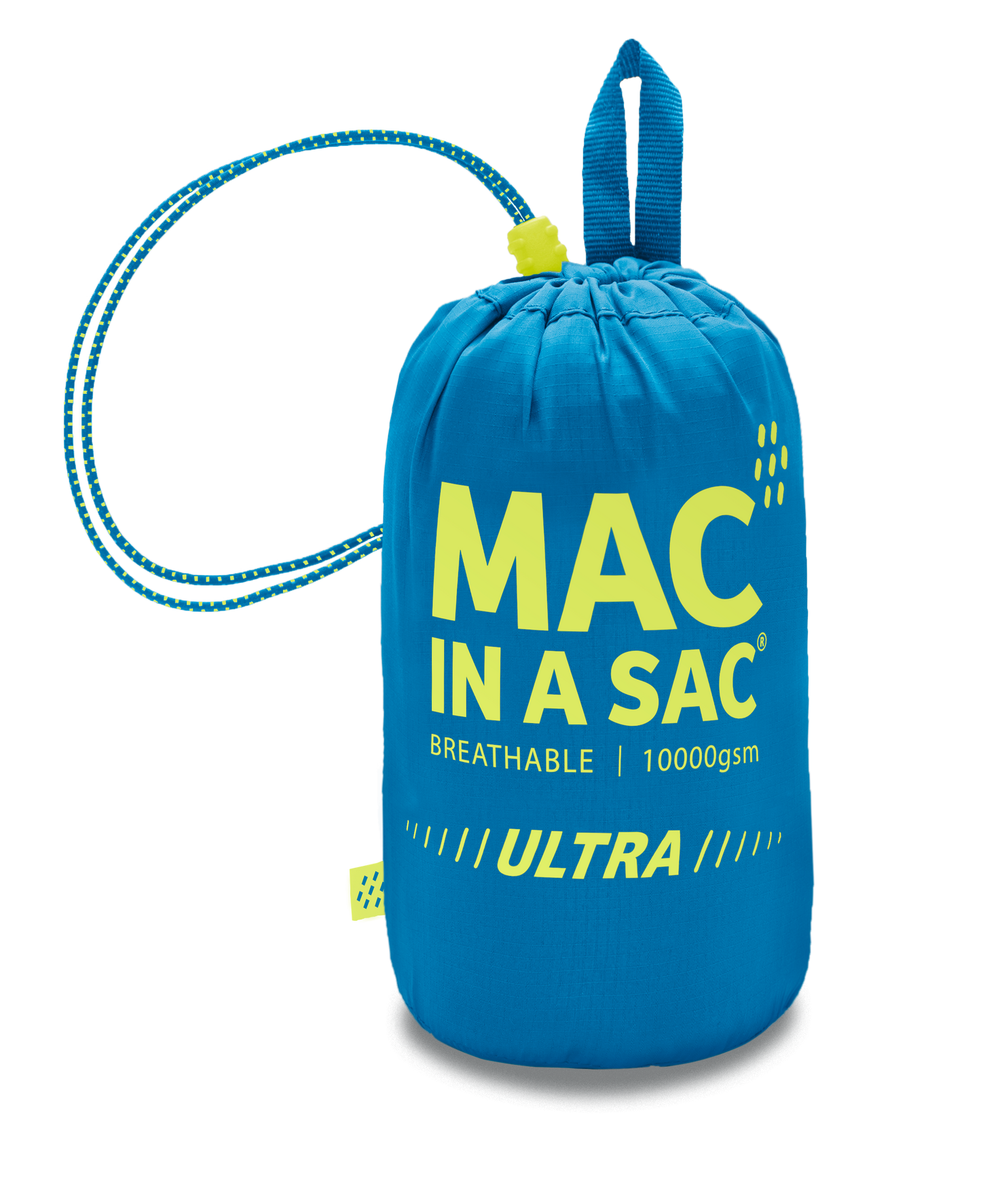 Ultra Packable Running Jacket - Blue Spark