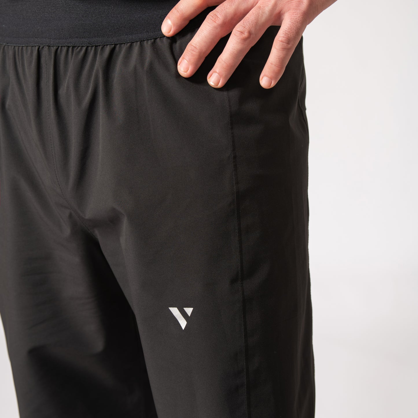 Ultralite - Men's Waterproof Regular Length Trousers - Jet Black