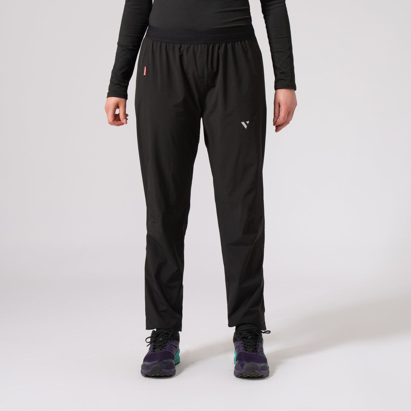 Ultralite - Women's Waterproof Regular Length Trousers - Jet Black