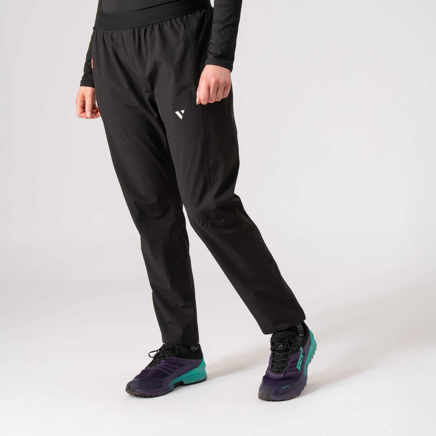 Ultralite - Women's Waterproof Regular Length Trousers - Jet Black
